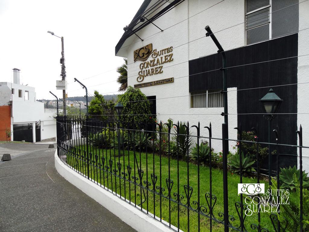 Hotel Suites Gonzalez Suarez Кито Экстерьер фото