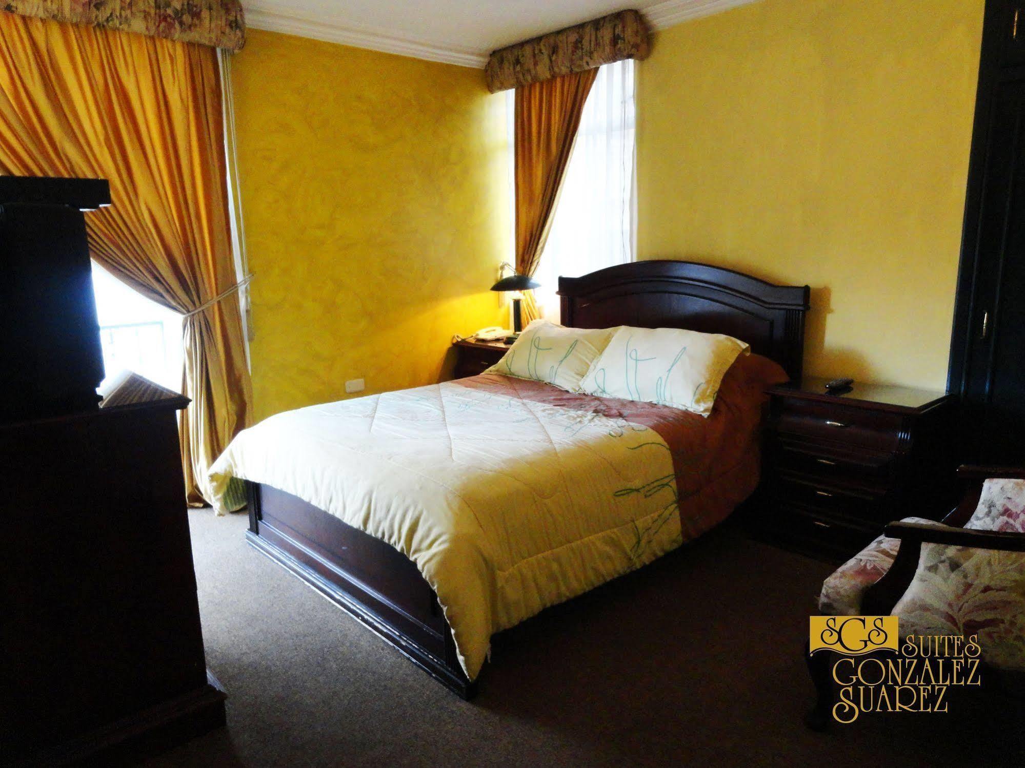 Hotel Suites Gonzalez Suarez Кито Экстерьер фото
