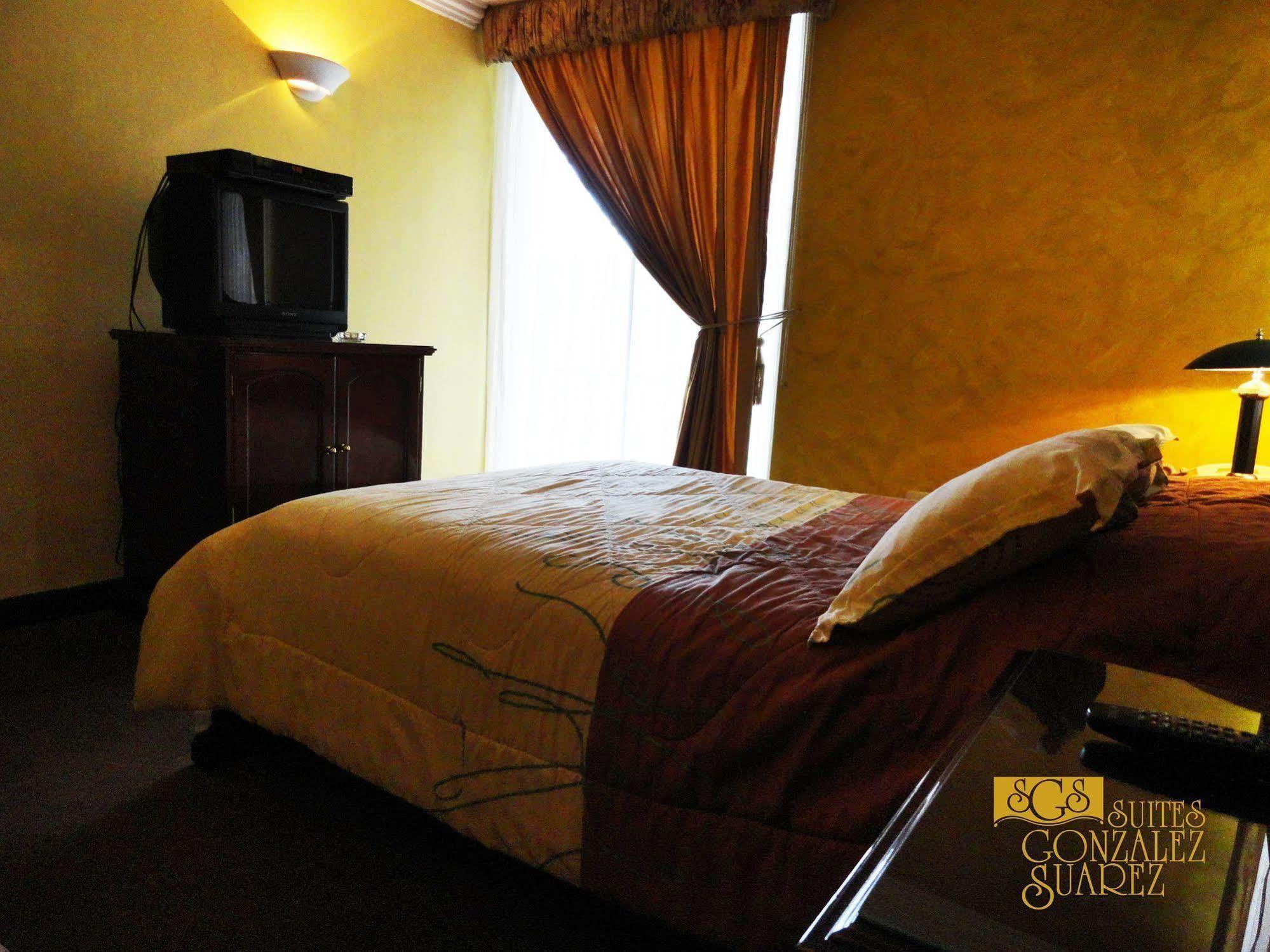 Hotel Suites Gonzalez Suarez Кито Экстерьер фото