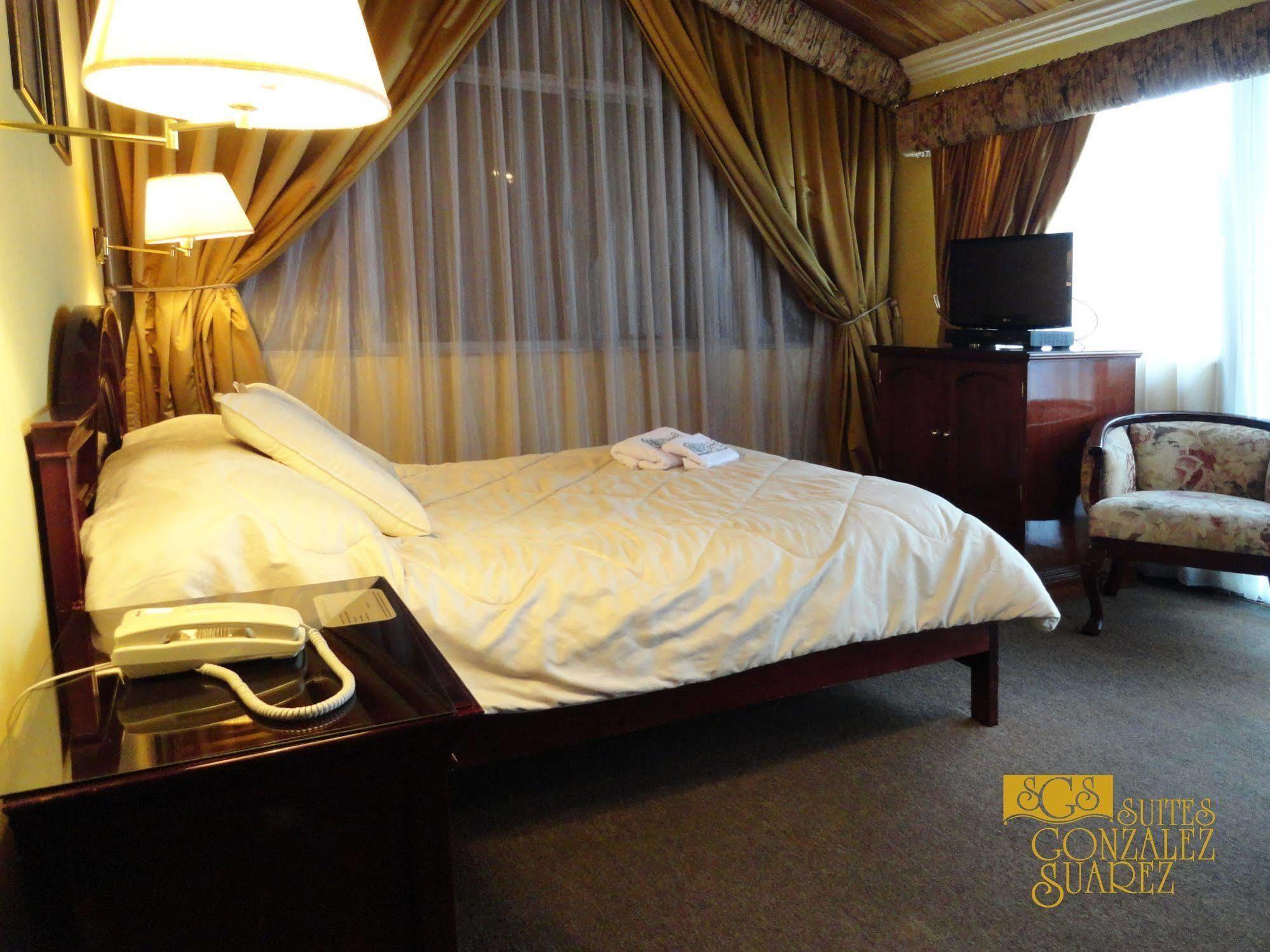 Hotel Suites Gonzalez Suarez Кито Экстерьер фото
