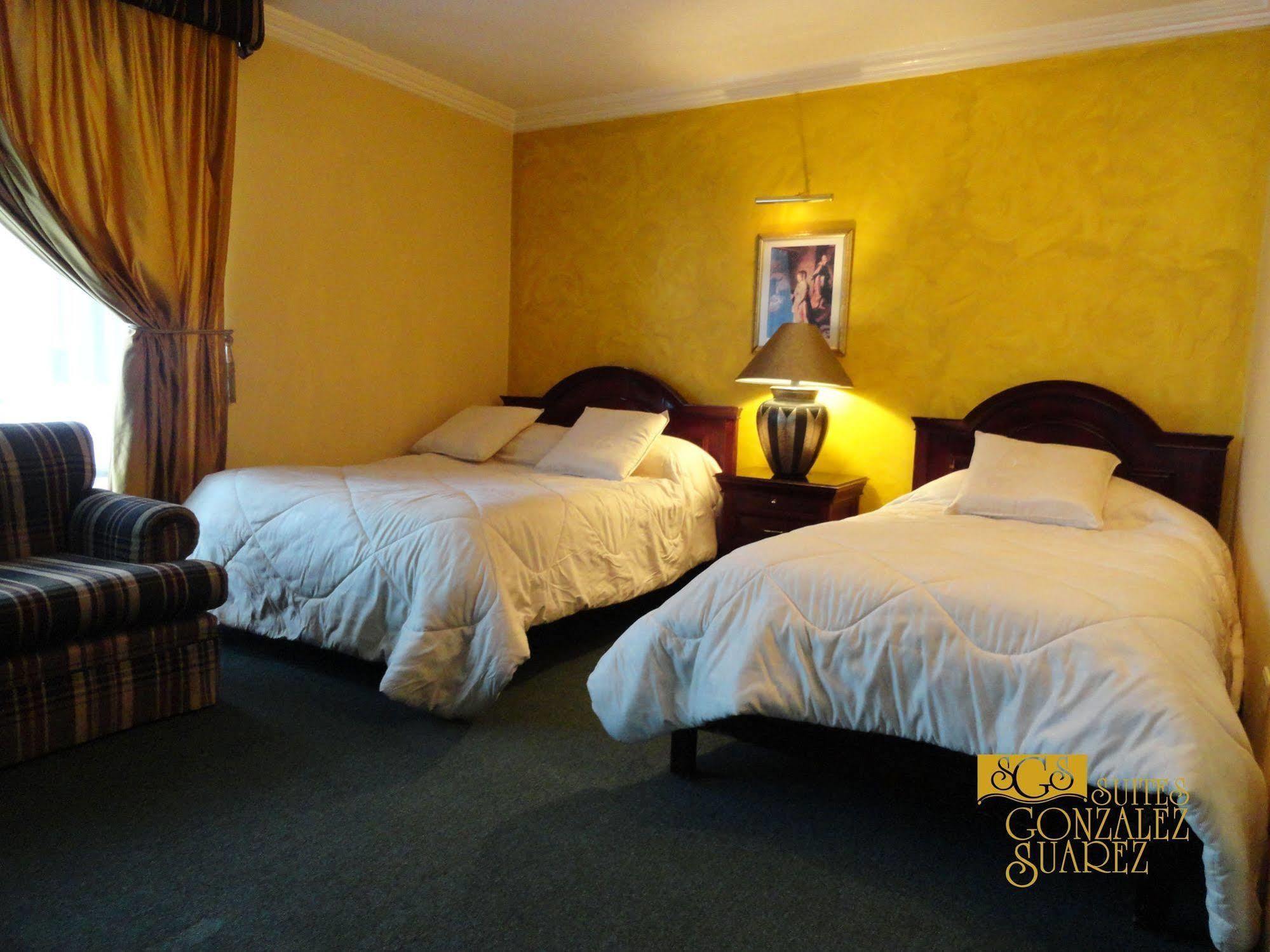 Hotel Suites Gonzalez Suarez Кито Экстерьер фото