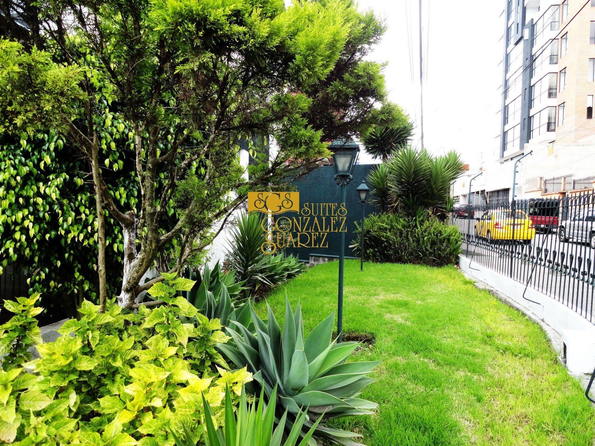 Hotel Suites Gonzalez Suarez Кито Экстерьер фото