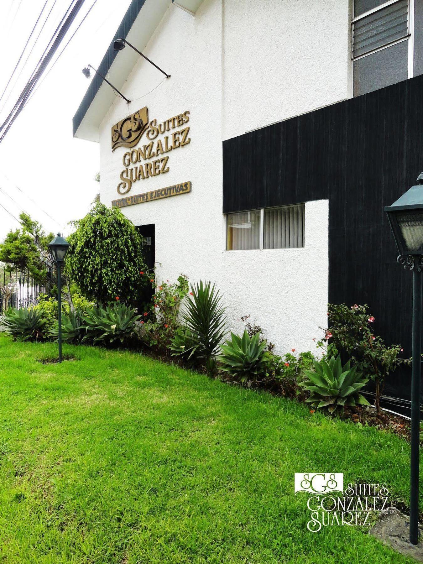 Hotel Suites Gonzalez Suarez Кито Экстерьер фото